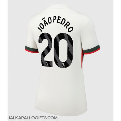 Chelsea Joao Pedro #20 Vieraspaita Naiset 2025-26 Lyhythihainen Chelsea Joao Pedro #20 Vieraspaita Naiset 2025-26 Lyhythihainen